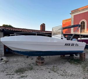 Cigala e Bertinetti Akis 22  + 225 Efi.