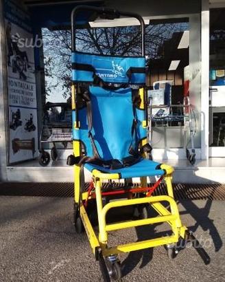Sedia portantina assistita LG EVACU PLUS EL