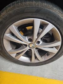 Cerchi in lega leggera 16 pollici alfa giulietta