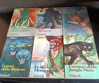 Libri di Salgari