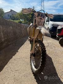 Yamaha wr450f