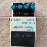 pedale Boss digital delay