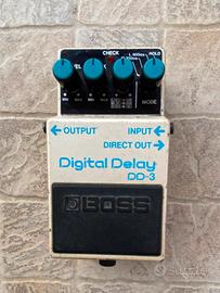 pedale Boss digital delay