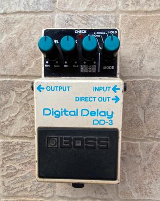 pedale Boss digital delay