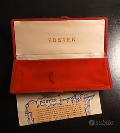 Forster astuccio porta orologio anni '60