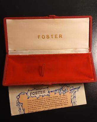 Forster astuccio porta orologio anni '60
