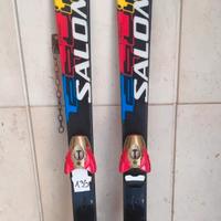 Sci Salomon modello carving cm 135 