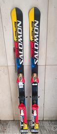 Sci Salomon modello carving cm 135 