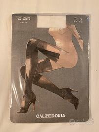Lingerie - calze per reggicalze bianche Calzedonia