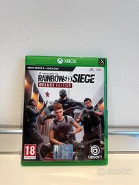 Rainbow six siege deluxe edition xbox