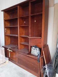 mobile libreria da sala