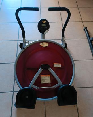 attrezzo per addominali  e gambe