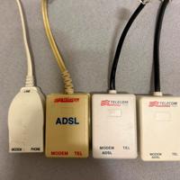 4 Filtri ADSL telefono RJ 11