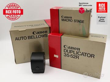 Canon MACRO KIT (autobellows+Macro stage + Duplica