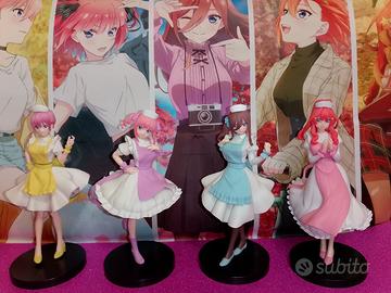 anime figures nino itsuki miku ichika nurse kyunti