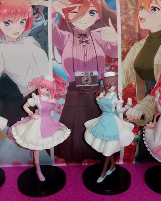 anime figures nino itsuki miku ichika nurse kyunti