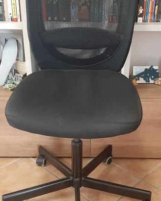 Sedia da ufficio IKEA FLINTAN (nera)