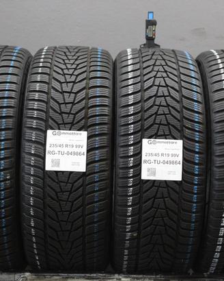 4 Pneumatici 235/45 R19 Hankook Winter Icept Evo3