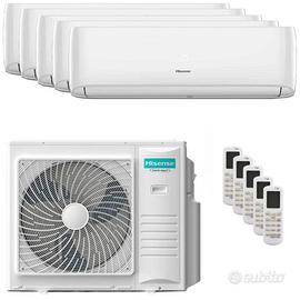 Condizionatore Hisense Hi-Comfort 2025 penta split