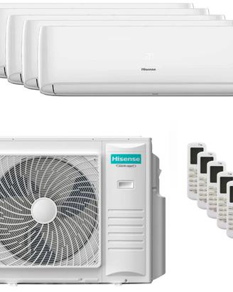 Condizionatore Hisense Hi-Comfort 2025 penta split