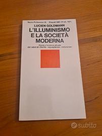 Goldmann, L'illuminismo E La Società Moderna