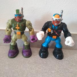 Mattel Rescue Heroes vintage action figures