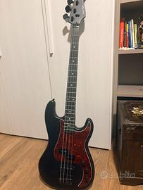 Basso Elettrico Harley Benton PJ-4 SBK Deluxe