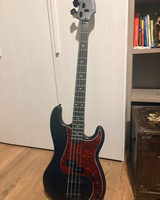 Basso Elettrico Harley Benton PJ-4 SBK Deluxe