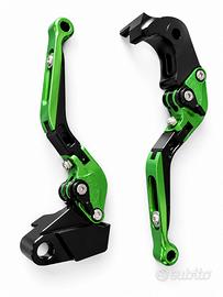 Leve Kawasaki Z900 RS CNC Verde/Nero - Coppia Fren