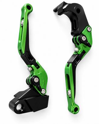 Leve Kawasaki Z900 RS CNC Verde/Nero - Coppia Fren