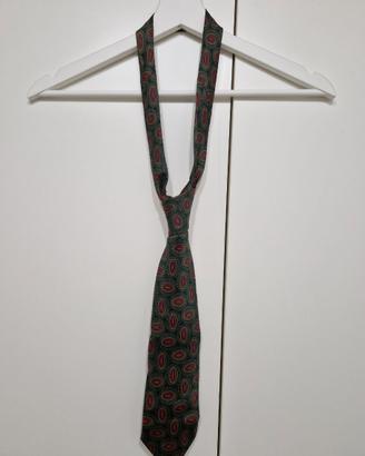 cravatta uomo Armani 100% seta