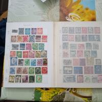 Francobolli Usati Collezione Completa 4 album