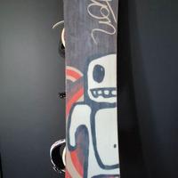 BURTON JUSSI OKSANEN 154 - ATTACCHI MISSION