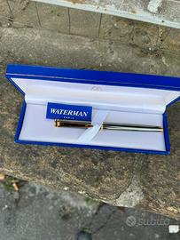Penna roller waterman Laureat Black Gt