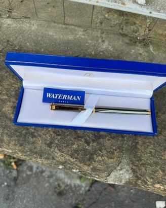 Penna roller waterman Laureat Black Gt