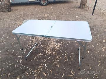 tavolo da campeggio 120x70x60
