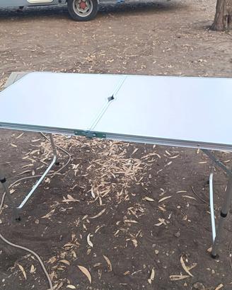 tavolo da campeggio 120x70x60
