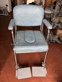 sedia a rotelle usata poco