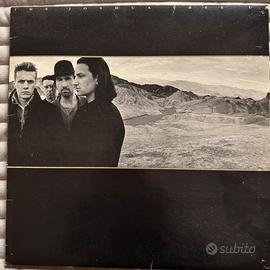 3 Vinili U2 Rattle&Hum, The J. Tree, The Unf. Fire