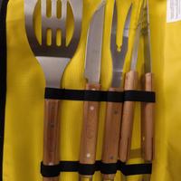 set barbecue e tagliere