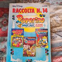 RACCOLTA N.14 PAPERINO MESE - Walt Disney -Vintage