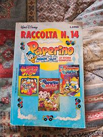 RACCOLTA N.14 PAPERINO MESE - Walt Disney -Vintage