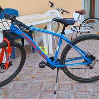 bicicletta con freni a disco