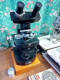 MICROSCOPIO HEERBRUGG M20 WILD BINOCULARE