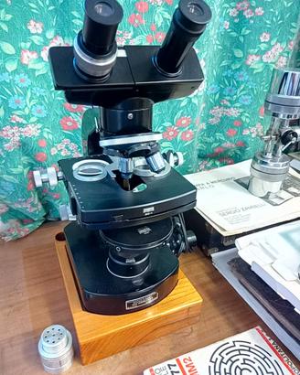 MICROSCOPIO HEERBRUGG M20 WILD BINOCULARE