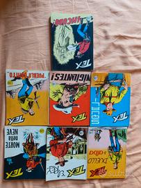 fumetti TEX originali NO TRE STELLE
