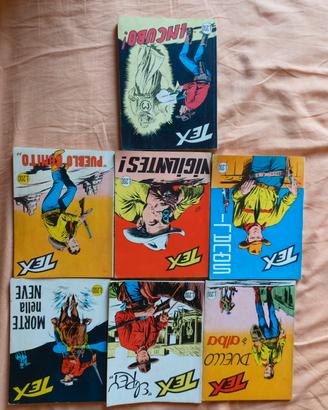fumetti TEX originali NO TRE STELLE