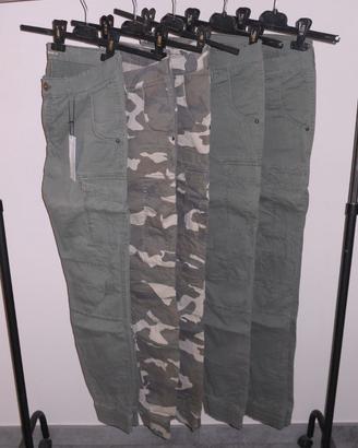Tutto il Set a 15€ Pantaloni Cargo TERRANOVA Tg. M