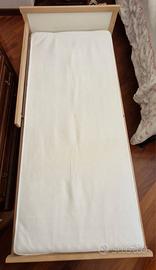 Letto ikea con materasso per bambini