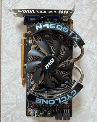 MSI N460GTX Cyclone 1GD5  1GB
